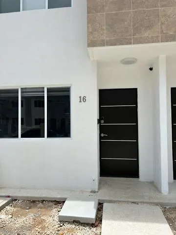 Cancun 16, South 6 Person 3 Rooms 15 Min Airport 20 To Beach